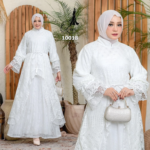 Auto Checkout! Rekomendasi Gamis Bini Orang yang Punya Vibes Istri Soleha